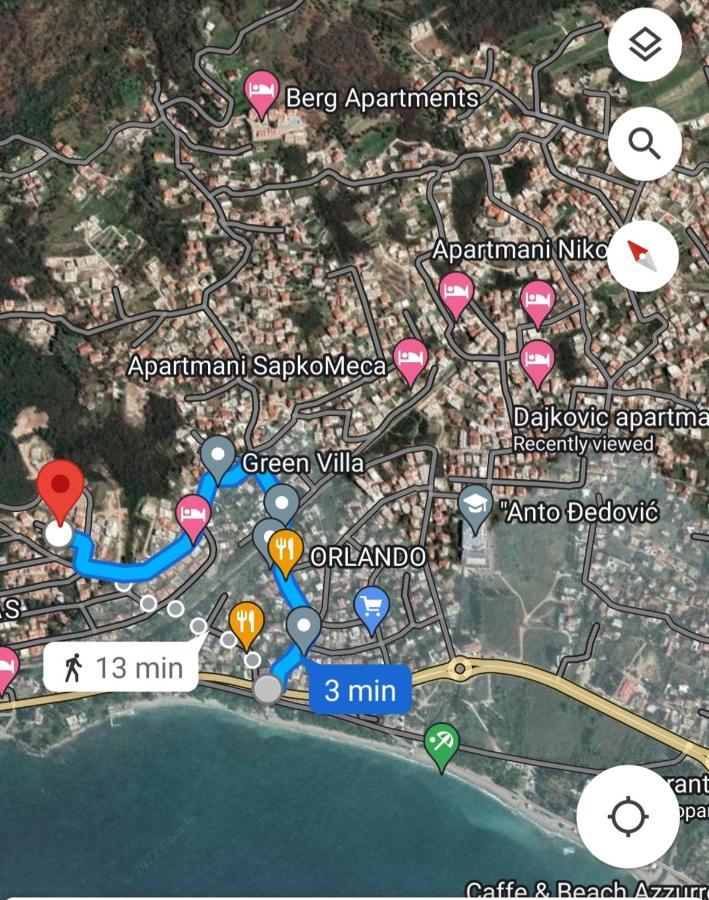 Apartmani Durovic Bar Bagian luar foto